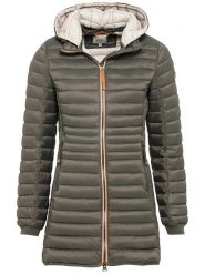 Camel Active Płaszcz pikowany w kolorze khaki rozmiar: 38. Brązowe płaszcze damskie Camel Active, bez wzorów, bez kaptura. Za 329.42 zł.