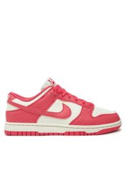 Nike Sneakersy Dunk Low Next Nature DD1873 600 Różowy. Czerwone obuwie sportowe damskie Nike, ze skóry, bez zapięcia. Za 529.99 zł.