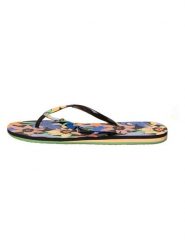 Roxy Japonki "Portofino III" ze wzorem rozmiar: 35. Klapki damskie Roxy, bez wzorów, z otwartym noskiem, bez obcasa, bez zapięcia. Za 114.95 zł.