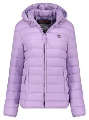 ANAPURNA Kurtka pikowana "Akitalana Hood" w kolorze lawendowym rozmiar: M. Różowe kurtki damskie ANAPURNA, m, bez wzorów, bez kaptura. Za 174.95 zł.