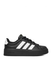 Adidas Sneakersy CEO-STREETTALK BOLD KJ3855 Czarny. Czarne obuwie sportowe damskie Adidas, z materiału, bez zapięcia. Za 299.99 zł.