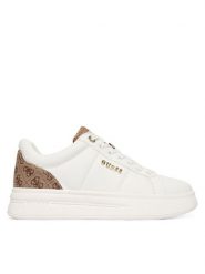Guess Sneakersy FLFWLL FAL12 Biały. Białe obuwie sportowe damskie Guess, ze skóry, bez zapięcia. Za 399.99 zł.