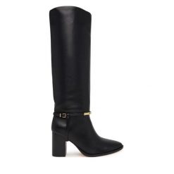 Kozaki Marciano Guess. Czarne kozaki damskie Marciano Guess, bez obcasa, na słupku, bez zapięcia. Za 2,259.00 zł.
