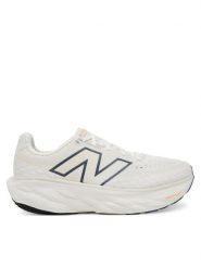 New Balance Buty do biegania 1080 W1080J14 Beżowy. Brązowe obuwie sportowe damskie New Balance, z materiału, bez zapięcia, do biegania. Za 849.99 zł.