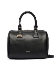 Furla Torebka WB02148 A.0023 O6000 Czarny. Czarne kuferki damskie Furla, bez wzorów, ze skóry, bez dodatków. Za 1,709.00 zł.