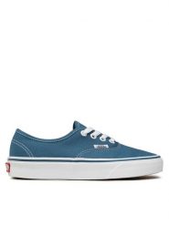Vans Tenisówki Authentic VN-0 EE3NVY Niebieski. Niebieskie trampki damskie Vans, bez wzorów, z materiału, bez zapięcia. Za 179.99 zł.