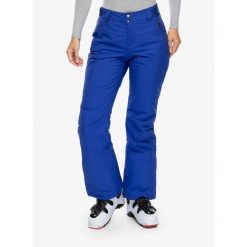 Spodnie narciarskie damskie Columbia Shafer Canyon II Insulated Pant. Niebieskie spodnie sportowe damskie Columbia, na zimę, s, bez wzorów, narciarskie. Za 392.99 zł.