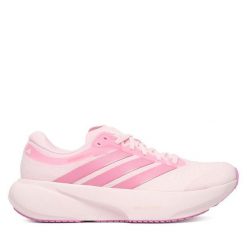 Buty do biegania adidas. Czerwone obuwie sportowe treningowe Adidas, do biegania. Za 649.99 zł.
