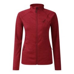 Kurtka Damska Emerging III Stretch Jacket. Czerwone kurtki damskie Dare 2b, bez wzorów, bez kaptura. Za 211.99 zł.