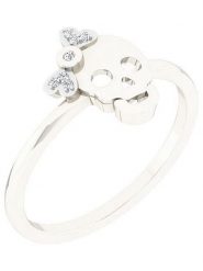 Diamant Vendôme Złoty pierścionek z diamentami rozmiar: 47. Szare pierścionki damskie Diamant Vendöme, z diamentem, złote. Za 891.99 zł.