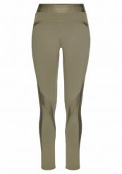 Damskie legginsy Lascana Performance. Zielone legginsy damskie LASCANA ACTIVE, l, bez wzorów, z lycry. Za 323.15 zł.