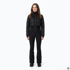 Kombinezon narciarski damski KADVA Lumira WMNS WP 10K/8K. Czarne kombinezony damskie KADVA, na jesień, l, bez wzorów, z materiału, sportowe, bez kołnierzyka, bez ramiączek. Za 979.99 zł.