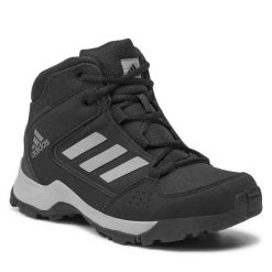 Trekkingi adidas. Czarne obuwie sportowe casual damskie Adidas, bez zapięcia. Za 279.99 zł.