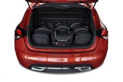 Torby Do Bagażnika Citroen Ds4 Hatchback 2011-2015 4Szt Kjust. Czarne torby podróżne KJUST, bez wzorów, z kauczuku. Za 1,203.00 zł.