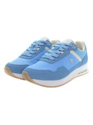 U.S. Polo Assn. Sneakersy "Frisby" w kolorze niebieskim rozmiar: 40. Niebieskie obuwie sportowe damskie U.S. Polo Assn., bez zapięcia. Za 201.08 zł.