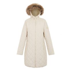 Parka Damska Ocieplana Fritha III. Brązowe parki damskie Regatta, xl, bez kaptura. Za 144.99 zł.
