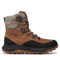 Śniegowce Merrell. Brązowe śniegowce damskie Merrell. Za 569.99 zł.