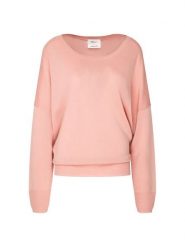Seidensticker Sweter w kolorze jasnoróżowym rozmiar: S. Różowe swetry klasyczne damskie Seidensticker, s, bez kołnierzyka. Za 299.37 zł.