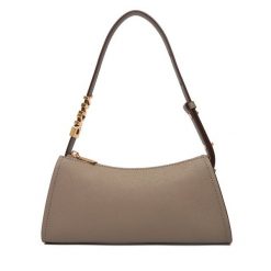 Torebka DKNY. Brązowe torebki klasyczne damskie DKNY, bez dodatków. Za 869.99 zł.