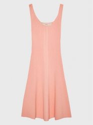 Guess Sukienka codzienna J2GK26 Z2U00 Pomarańczowy Regular Fit. Brązowe sukienki dziewczęce Guess, z aplikacjami, z syntetyku, bez ramiączek, proste. Za 179.99 zł.