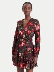 Guess Sukienka koktajlowa W6BK42 W4225 Kolorowy Regular Fit. Sukienki damskie Guess, z aplikacjami, z syntetyku, wizytowe, bez ramiączek. Za 694.99 zł.