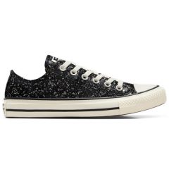 Sneakers Converse Chuck Taylor All Star. Czarne obuwie sportowe damskie Converse, z syntetyku, bez zapięcia, na fitness i siłownię. Za 490.00 zł.