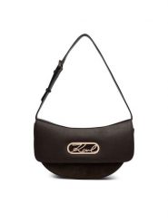 KARL LAGERFELD Torebka B4W30336 Brązowy ciemny. Brązowe torebki klasyczne damskie KARL LAGERFELD, bez dodatków. Za 1,299.00 zł.