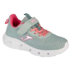 Buty Joma Butterfly 2405 JBUTTS2405V niebieskie. Niebieskie buty sportowe dziewczęce z materiału, bez zapięcia. Za 253.90 zł.