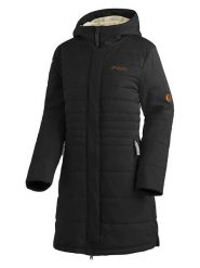 Maier Sports Płaszcz pikowany "Laerke 2.0" w kolorze czarnym rozmiar: 42. Czarne płaszcze damskie Maier Sports, bez wzorów, bez kaptura. Za 502.76 zł.