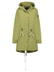 Geographical Norway Parka "Cumi" w kolorze khaki rozmiar: L. Brązowe parki damskie Geographical Norway, l, bez kaptura. Za 232.78 zł.