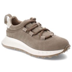 Beżowe Sneakersy Atiker Modne Obuwie Damskie. Brązowe obuwie sportowe damskie Artiker, na wiosnę, z jeansu, bez zapięcia, trekkingowe. Za 279.00 zł.