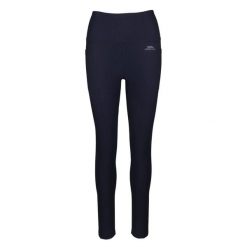 Legginsy Damskie Basca. Niebieskie legginsy damskie Trespass, s, bez wzorów, z elastanu. Za 114.99 zł.