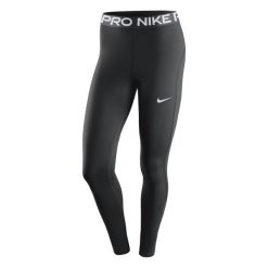 Legginsy treningowe damskie Nike Pro 365. Czarne legginsy damskie Nike, bez zapięcia, na fitness i siłownię. Za 179.18 zł.