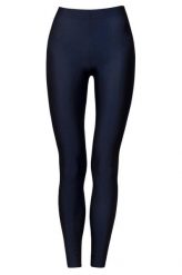 Legginsy sportowe damskie DEEP TRIP Basic. Czarne legginsy damskie DEEP TRIP, l, bez wzorów, z elastanu, z podwyższonym stanem, na fitness i siłownię. Za 149.00 zł.