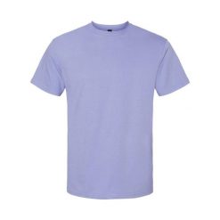 Koszulka Unisex Dla Dorosłych Softstyle Midweight. Fioletowe bluzki damskie GILDAN, xl, bez wzorów, sportowe, bez kołnierzyka, bez ramiączek. Za 55.99 zł.