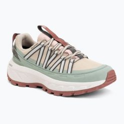Buty turystyczne damskie Jack Wolfskin Wild Hike Texapore Low. Brązowe obuwie trekkingowe damskie Jack Wolfskin, z gumy, bez zapięcia. Za 489.99 zł.