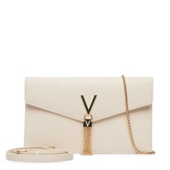 Torebka Valentino. Białe torebki wieczorowe damskie Valentino, bez wzorów, bez dodatków. Za 439.99 zł.