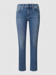 Pepe Jeans Dżinsy "New Broke" - Slim fit - w kolorze niebieskim rozmiar: W31/L32. Niebieskie jeansy damskie Pepe Jeans. Za 270.45 zł.