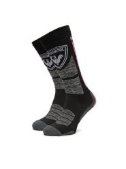 Rossignol Skarpety narciarskie RLNWX01 Czarny. Czarne skarpetki damskie Rossignol, bez wzorów, z nylonu. Za 119.99 zł.