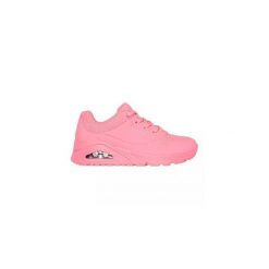 Adidasy Skechers Stand On Air, Kobiety. Czerwone obuwie sportowe damskie Skechers, z materiału, bez zapięcia, trekkingowe. Za 299.00 zł.
