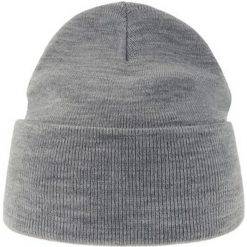 Czapka Unisex Dla Dorosłych Pure Recycled Beanie. Czarne czapki damskie ATLANTIS, bez wzorów, z dzianiny. Za 44.99 zł.