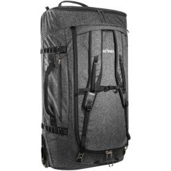 Torba podróżna Tatonka Duffle Roller 1. Czarne torby podróżne Tatonka, bez wzorów. Za 849.99 zł.