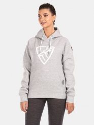 Kilpi Bluza "Fjela" w kolorze szarym rozmiar: 38. Szare bluzy damskie Kilpi, bez wzorów, z kapturem. Za 173.60 zł.