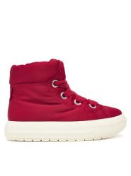 Converse Trzewiki Chuck Taylor All Star Elements Boot High Top Sporty A14274C Różowy. Czerwone botki damskie Converse, z materiału, retro, bez obcasa, na płaskiej podeszwie, bez zapięcia. Za 399.99 zł.