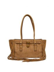 MICHAEL Michael Kors Torebka Hamilton Moderne 30F5ANXT0S Brązowy. Brązowe torebki klasyczne damskie MICHAEL Michael Kors, ze skóry, bez dodatków. Za 1,419.00 zł.