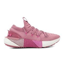 Buty do biegania damskie Under Armour HOVR Phantom 3. Czerwone obuwie sportowe damskie Under Armour, bez zapięcia, do biegania. Za 527.40 zł.