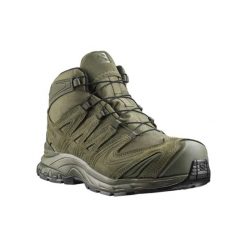 Buty trekkingowe unisex Salomon XA Forces MID EN. Zielone obuwie trekkingowe damskie Salomon, bez zapięcia. Za 432.00 zł.