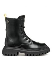 Geox Kozaki J Maquinnens Girl J46M6B 000CN C9999 M Czarny. Czarne kozaki dziewczęce Geox, bez wzorów, ze skóry, bez obcasa, bez zapięcia. Za 239.99 zł.