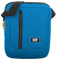 SASZETKA CATERPILLAR listonoszka torebka na ramię niebieska. Niebieskie nerki i saszetki damskie Caterpillar, z aplikacjami, z materiału. Za 119.00 zł.