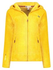 ANAPURNA Kurtka polarowa "Uternel" w kolorze żółtym rozmiar: XL. Żółte kurtki damskie ANAPURNA, xl, bez wzorów, z polaru, bez kaptura. Za 82.99 zł.